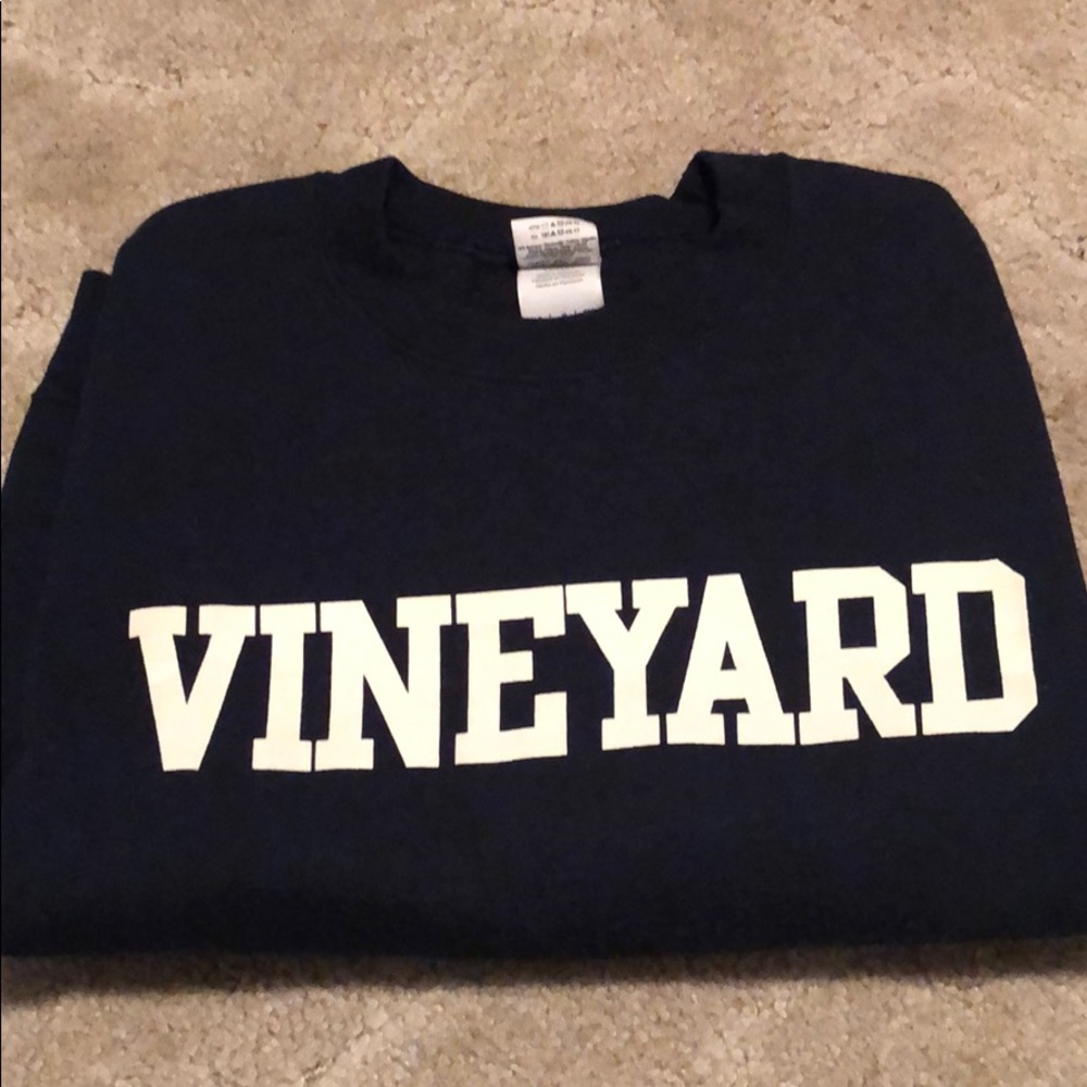 Navy Vineyard Crew neck